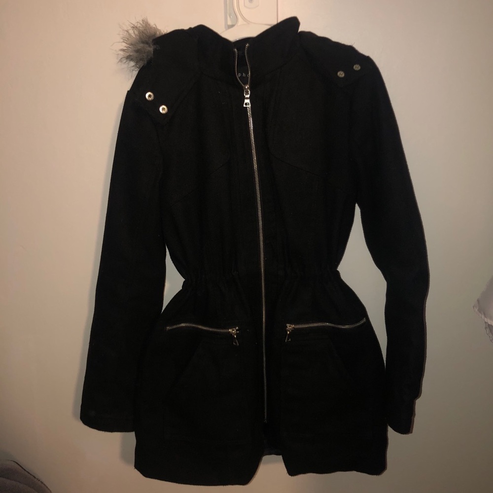 Cute Black Coat